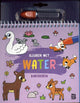 Standaard uitgeverij kleuren met water: babydieren 3+ | 3 stuks