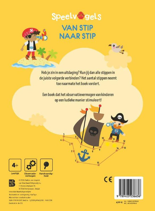 Van stip naar stip 4+