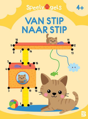 Van stip naar stip 4+