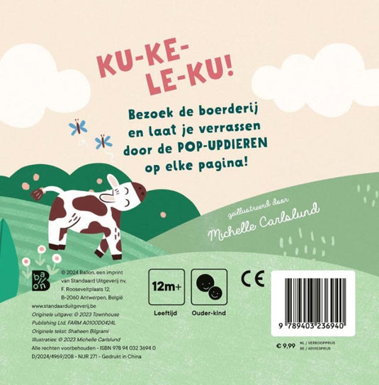 Standaard uitgeverij mijn eerste pop-upboekje: op de boerderi