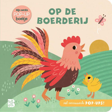 Standaard uitgeverij mijn eerste pop-upboekje: op de boerderi