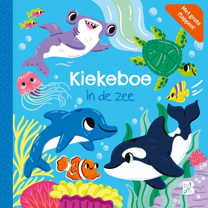 Afbeelding laden in galerijviewer, Standaard uitgeverij kiekeboe - in de zee 6m+
