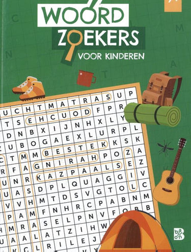 Ballon kids woordzoekers 9+