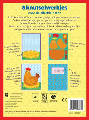 Standaard uitgeverij ik leer knippen boerderij. 3+