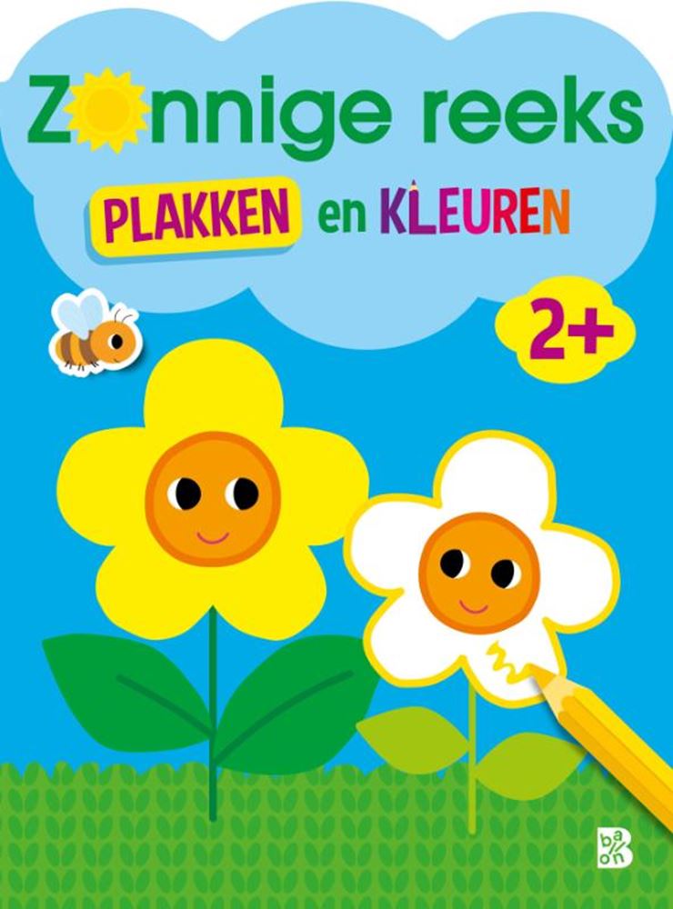Load image into Gallery viewer, Standaard uitgeverij plakken en kleuren 2+
