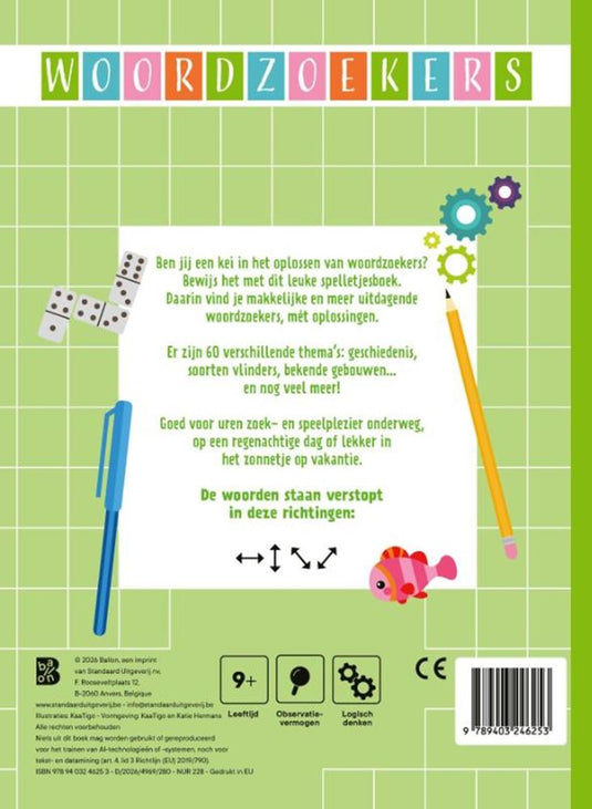 Woordzoekers 9+