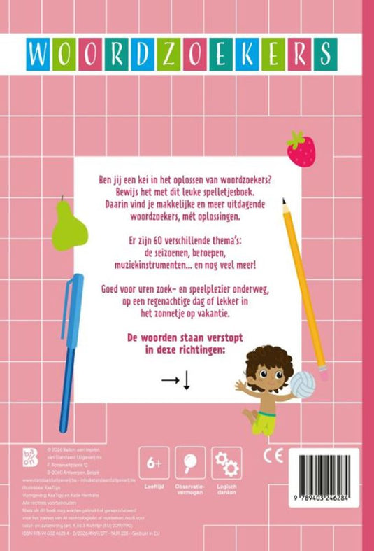 Woordzoekers 6+