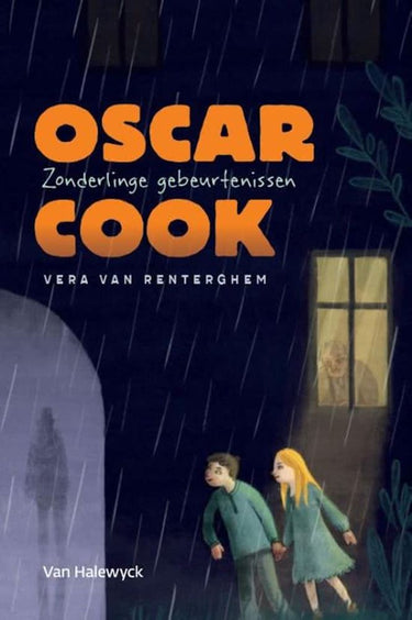 Oscar cook. zonderlinge gebeurtenissen