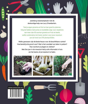 Natuur: een jaar in de moestuin