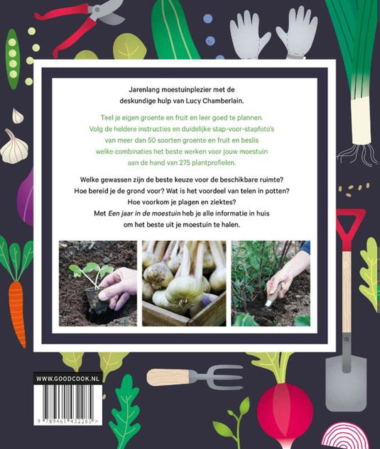 Natuur: een jaar in de moestuin