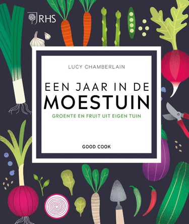 Natuur: een jaar in de moestuin