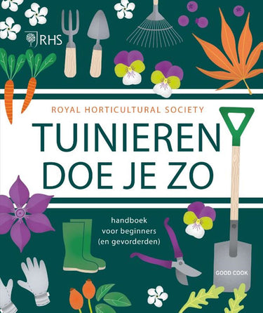 Natuur: tuinieren doe je zo volwassene