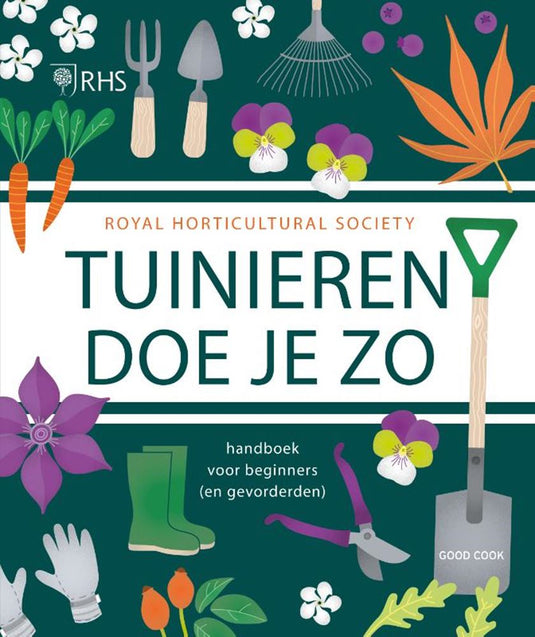 Natuur: tuinieren doe je zo volwassene