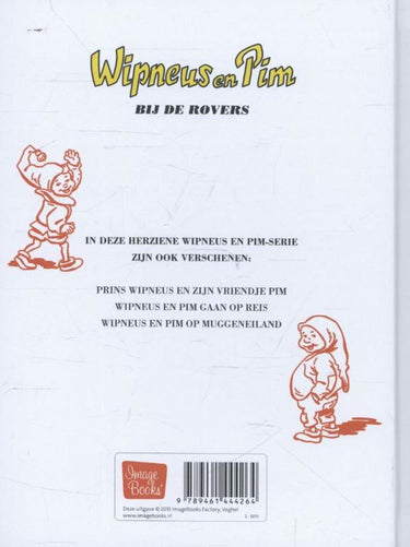 Wipneus en pim: bij de rovers