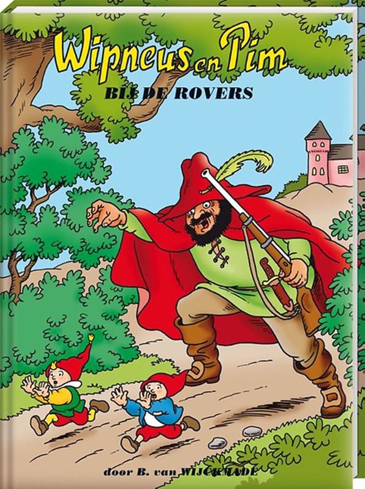 Load image into Gallery viewer, Wipneus en pim: bij de rovers
