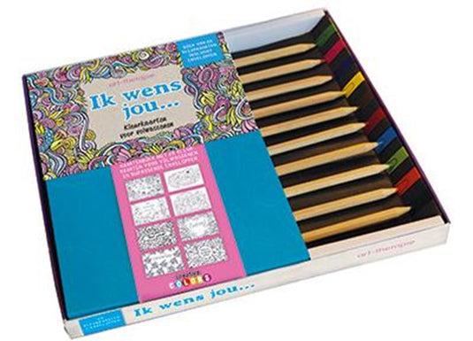 Kleuboek: ik wens jou (20 kaarten)