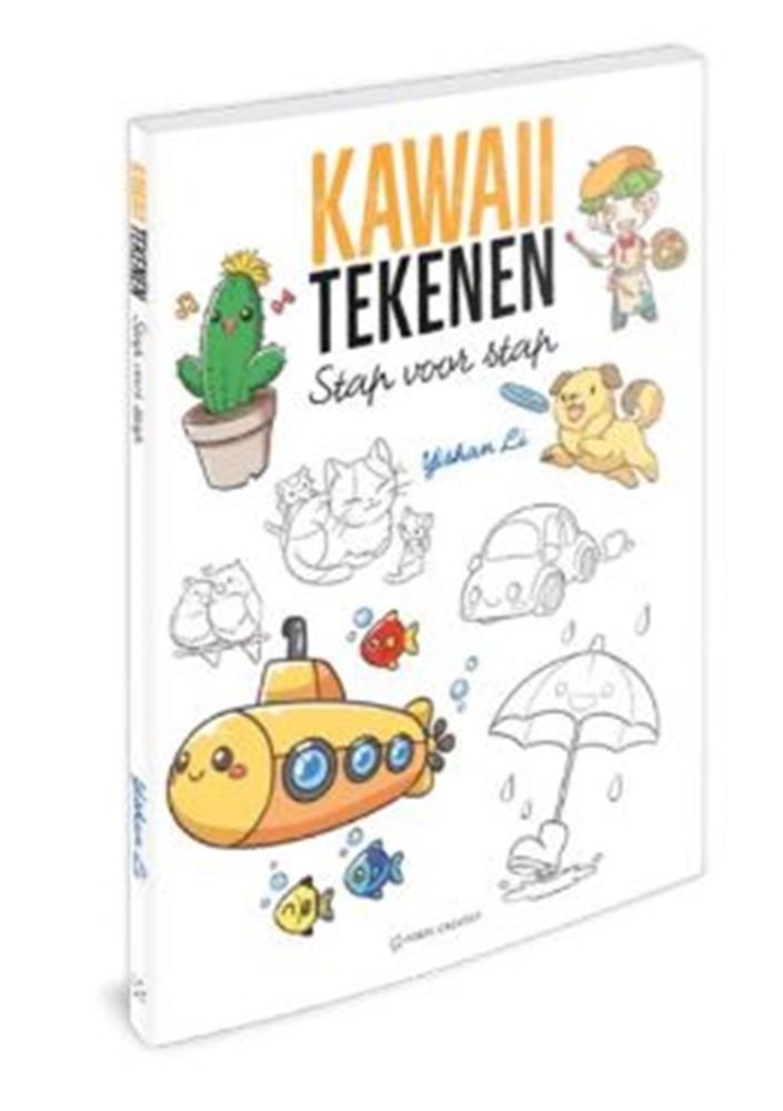 Load image into Gallery viewer, Kawaii tekenen stap voor stap. 9+
