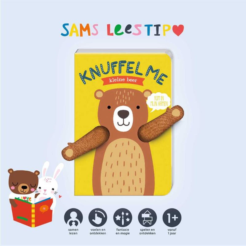 Load image into Gallery viewer, Knuffel me kleine beer (karton)
