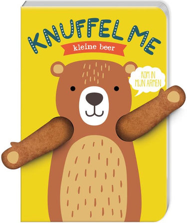 Knuffel me kleine beer (karton)
