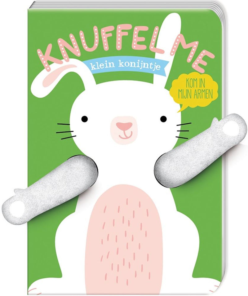 Load image into Gallery viewer, Knuffel me klein konijntje (karton)
