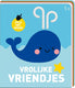 Volg het spoor. vrolijke vriendjes (kart