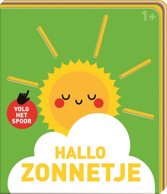 Volg het spoor. hallo zonnetje (karton)