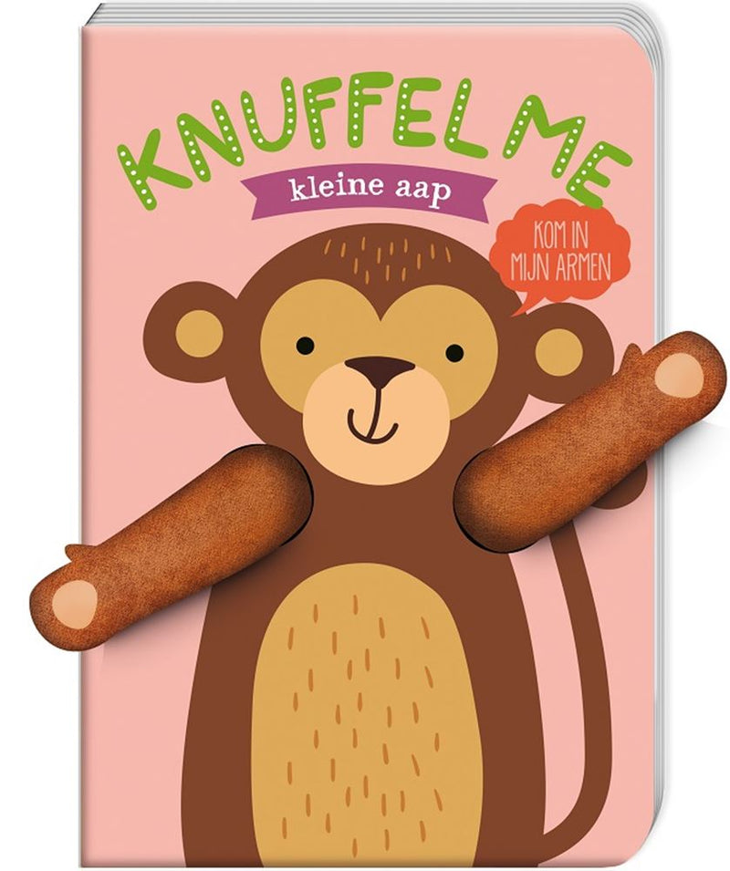 Load image into Gallery viewer, Knuffel me kleine aap (karton)
