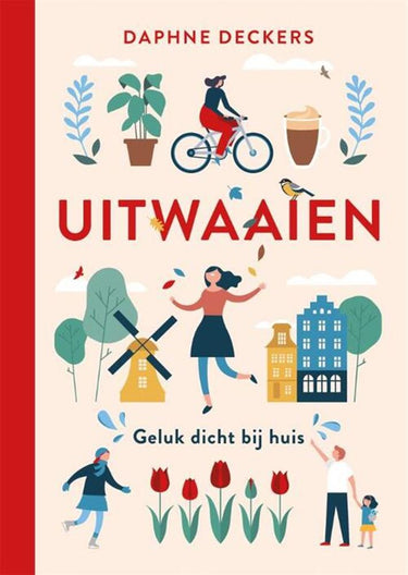 Uitwaaien.