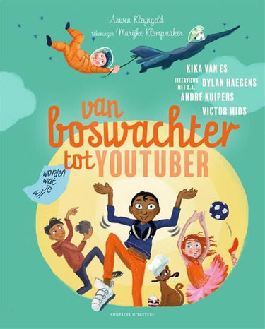 Van boswachter tot youtuber. 9+