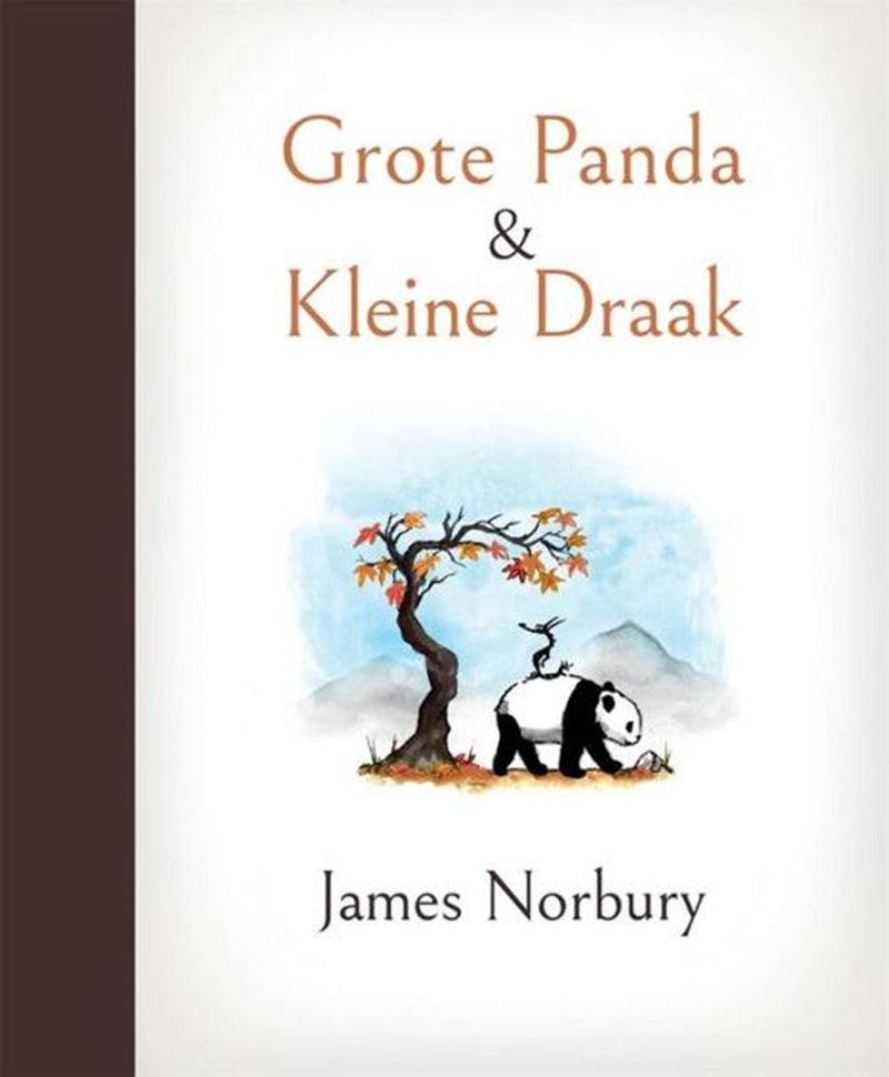 Load image into Gallery viewer, Grote panda en kleine draak.
