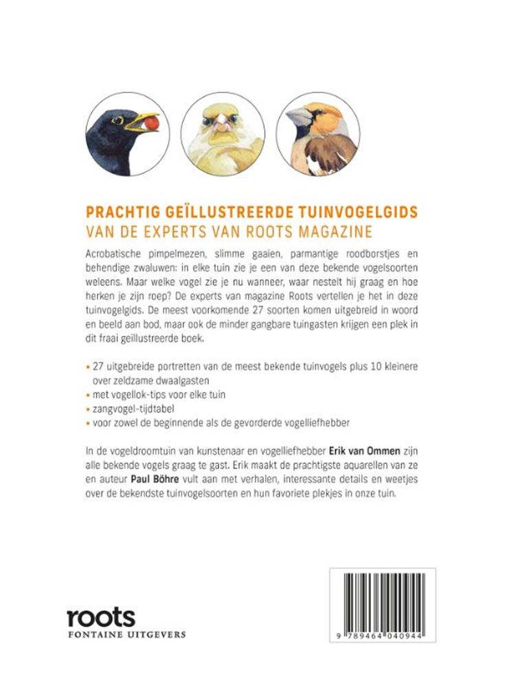 Load image into Gallery viewer, Vogels in onze tuin. 27 vogelsoorten, 10
