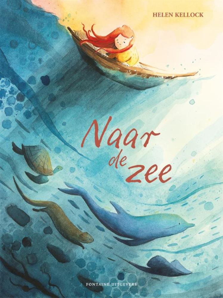 Load image into Gallery viewer, Naar de zee. 4+
