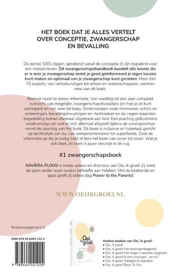 Oei, ik groei! hét zwangerschapshandboek