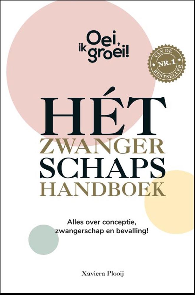 Load image into Gallery viewer, Oei, ik groei! hét zwangerschapshandboek

