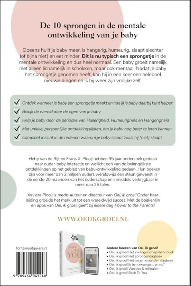 Load image into Gallery viewer, Oei, ik groei! de 10 sprongen in de ment
