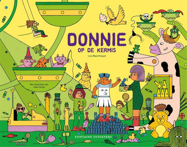 Donnie op de kermis. 4+