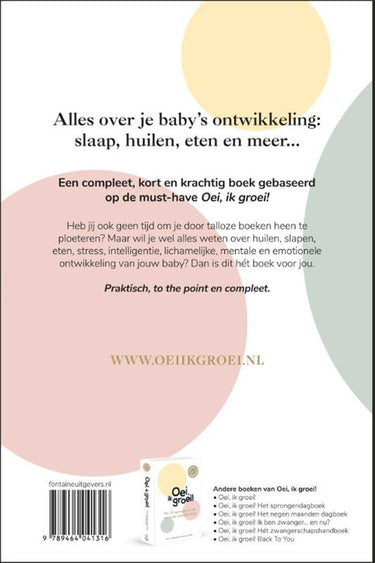 Oei, ik groei! weetjes mijlalen.