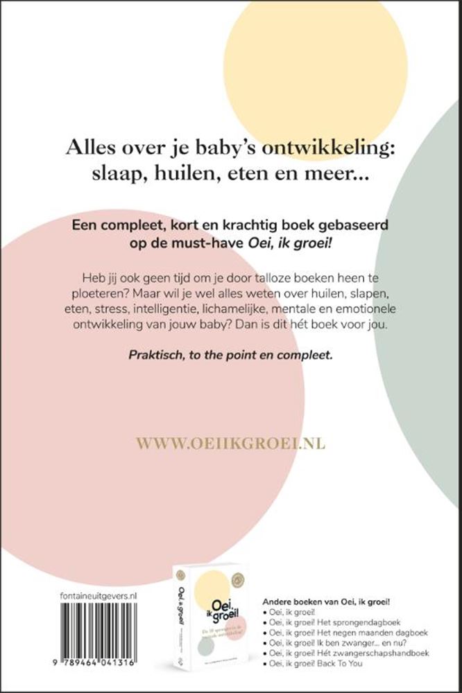 Load image into Gallery viewer, Oei, ik groei! weetjes mijlalen.
