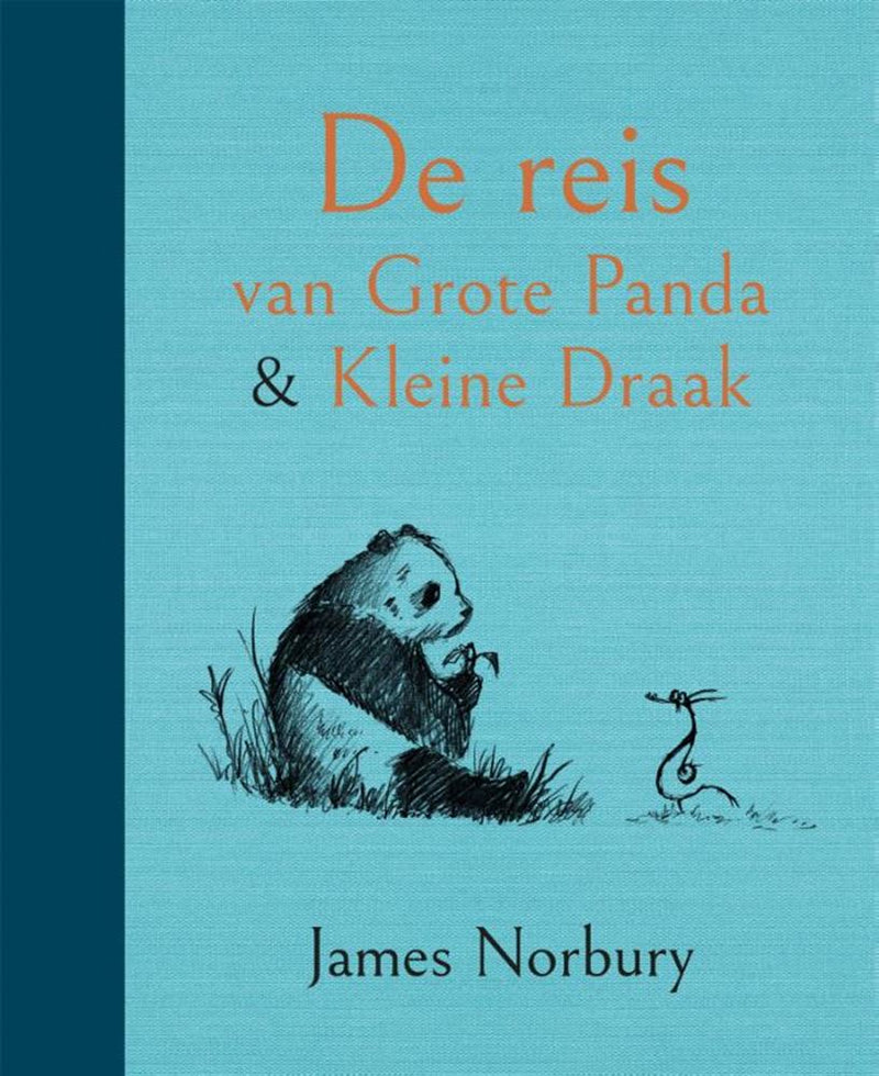 Load image into Gallery viewer, De reis van grote panda en kleine draak.

