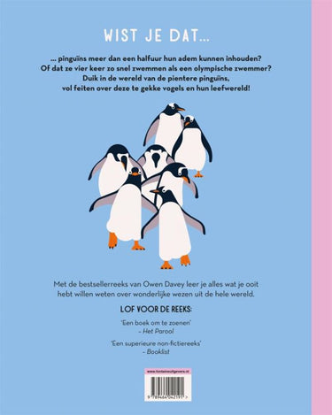 Pientere pinguïns. 9+