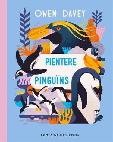Pientere pinguïns. 9+
