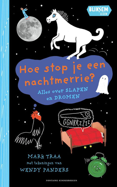 Hoe stop je een nachtmerrie? 7+