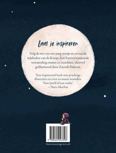 Cadeauboek: lieve maan. volwassene