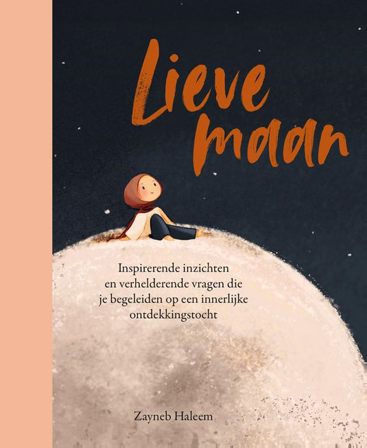 Cadeauboek: lieve maan. volwassene