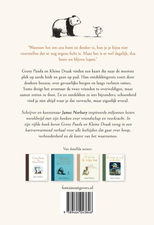 Grote panda kleine draak - de mooiste
