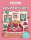 Cute cozy kleuren - love forever.