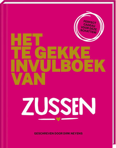 Het te gekke zussen invulboek.