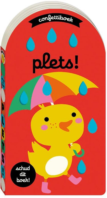 Confetti boek - plets! schud dit boek. 1