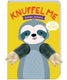 Knuffel me kleine luiaard. (karton)