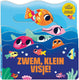 Zwem, klein visje! schuifboekje. 2+
